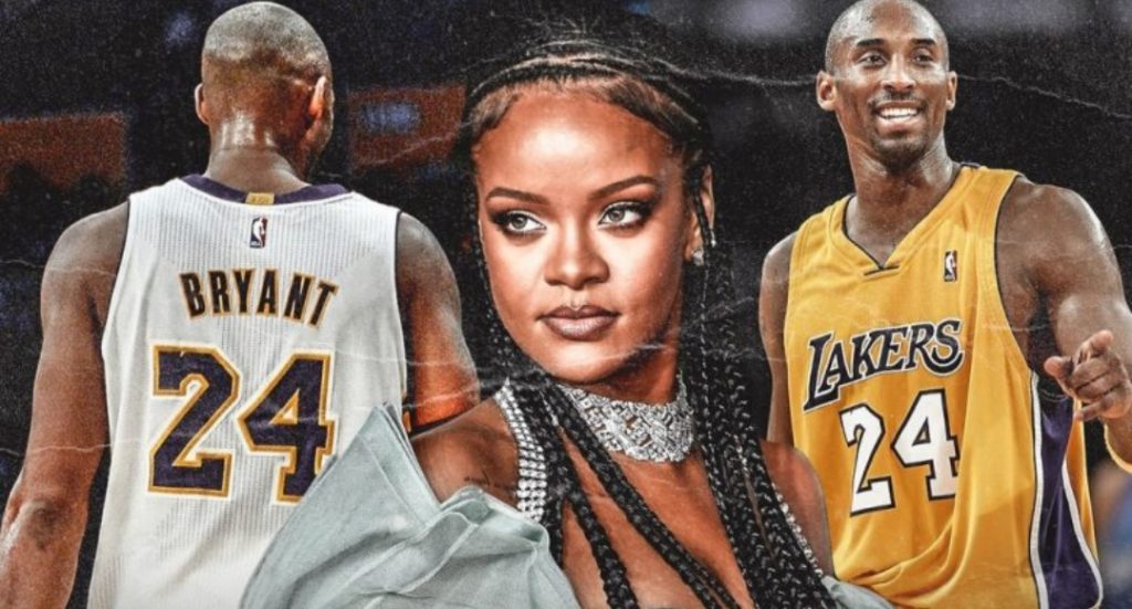 Reagimi i Rihannas pas vdekjes tragjike të Kobe Bryant