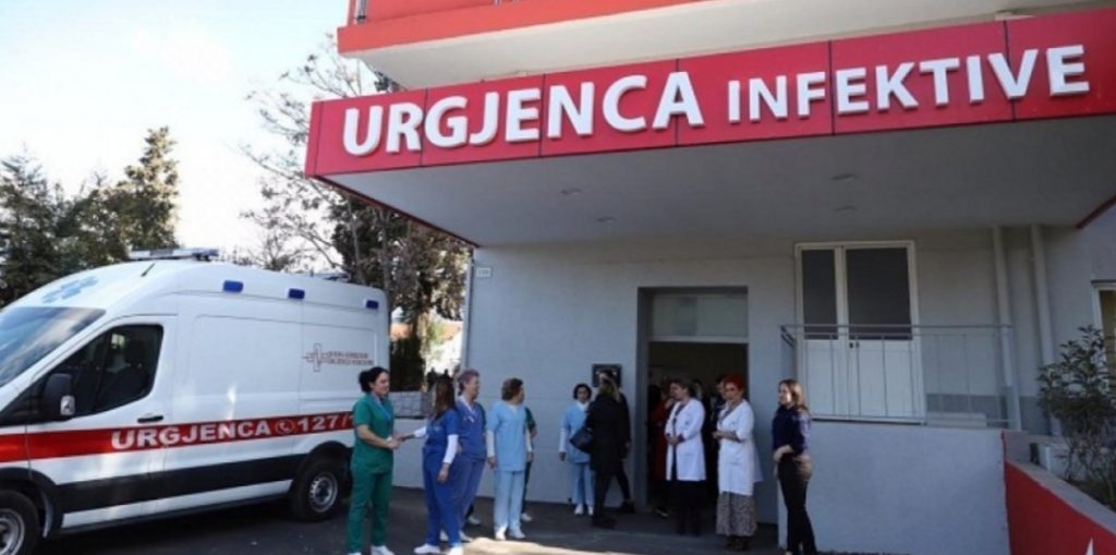 Studenten shqiptare të sapoardhur nga Kina e shtrojnë tek Infektivi, flasin mjekët