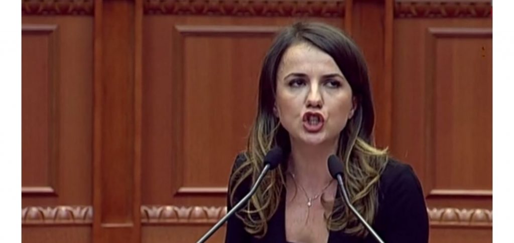 Rudina Hajdari me akuza të forta për Ramën