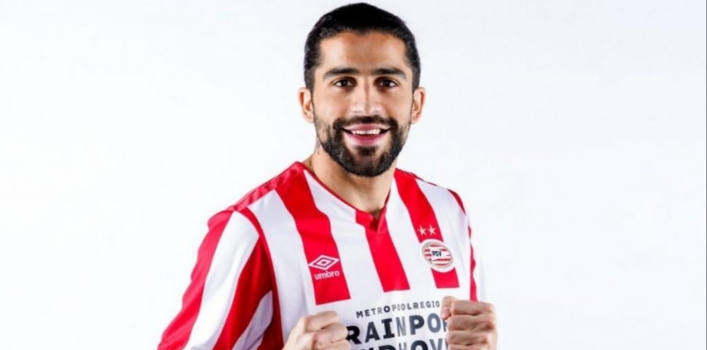 Rodriguez transferohet te PSV