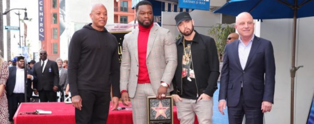 50 Cent bëhet me yll në Hollywood