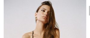 Emily Ratajkowski nuk lë vend për imagjinatën