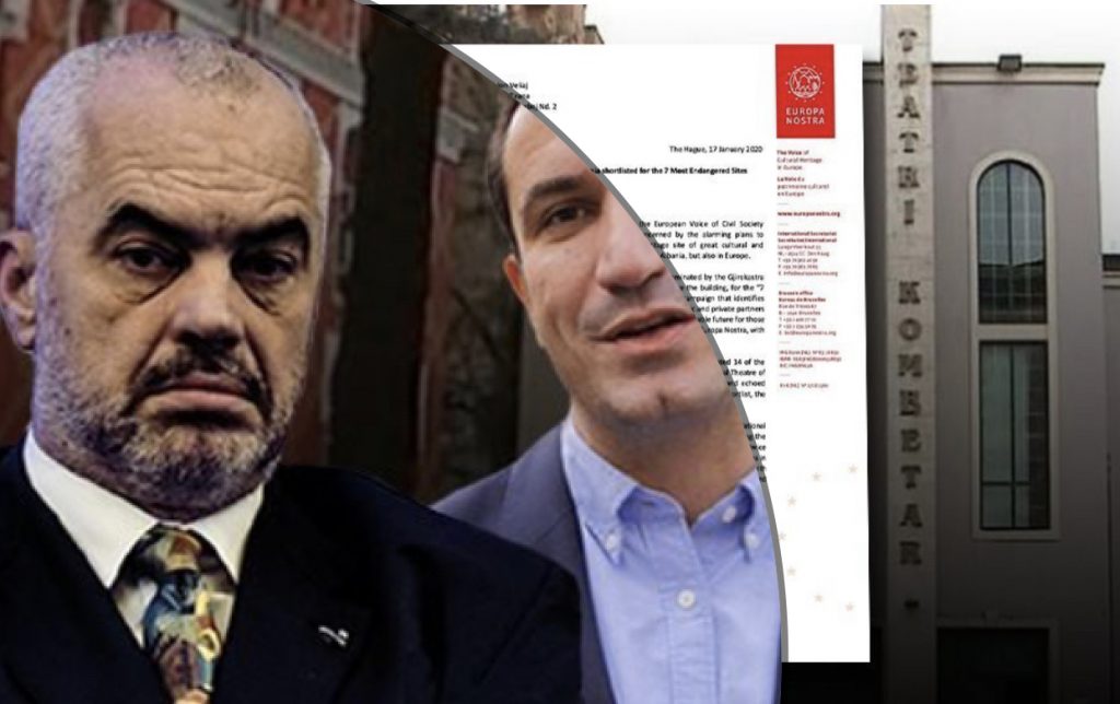 TK një nga 7 vendndodhjet e rrezikuara