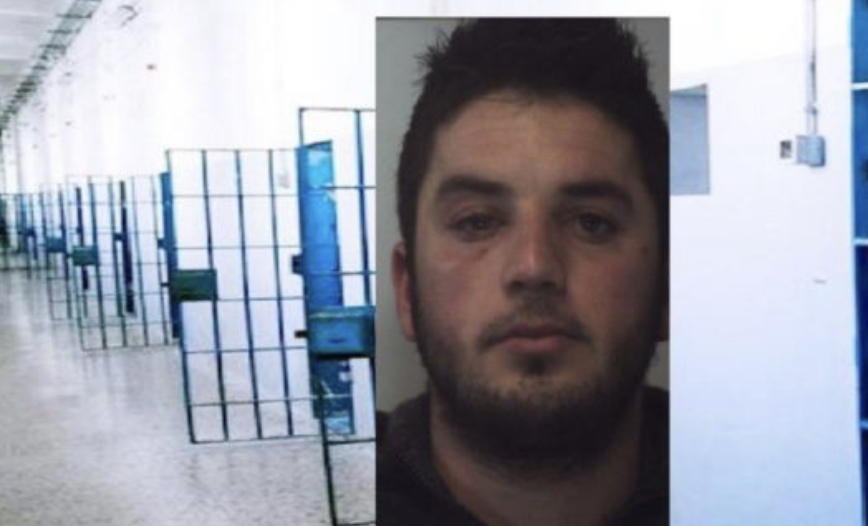 Arrestohet   në ditëlindjen e së dashurës pas arratisë nga burgu