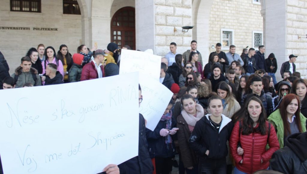 Protesta e studentëve, Rama publikon këtë video dhe premton: Së shpejti …