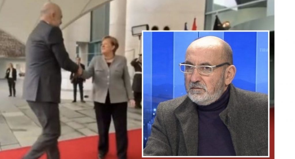 Lubonja : Rama përdori takimin me Merkel