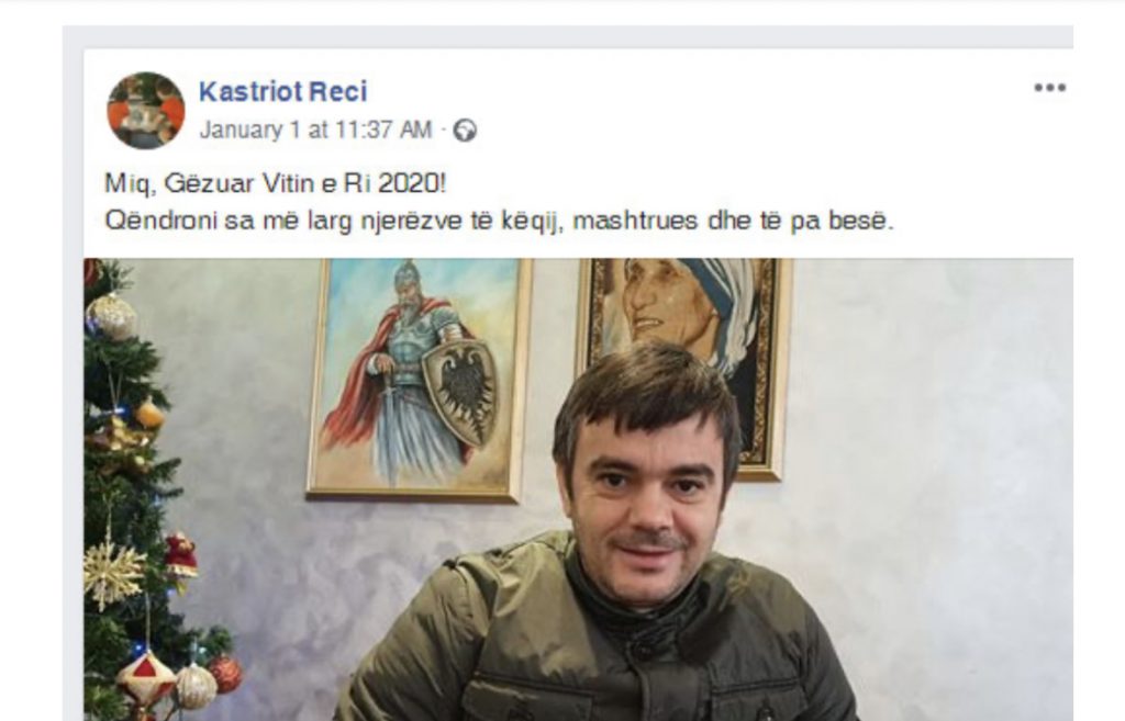 Mesazhi i fundit që postoi në FB pronari i televizionit