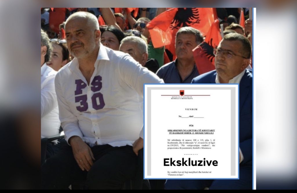 Shkarkohet kryebashkiaku i Bulqizës Lefter Alla