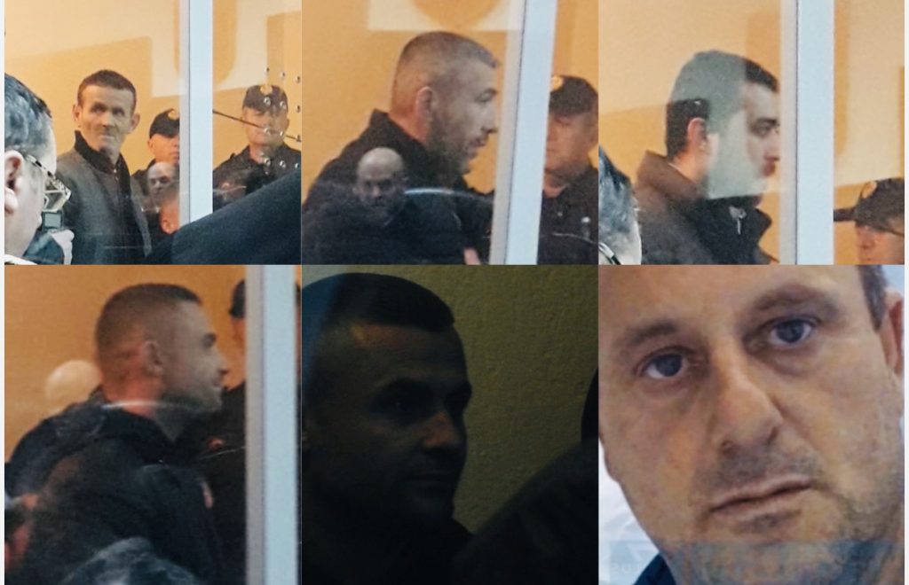 Katër të arrestuarit për pengmarrjen e Jan Prengës ne gjyq