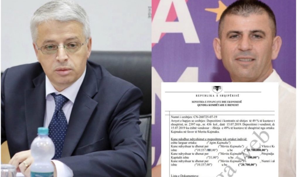 Lleshaj i jep tenderin 50 milionësh Agim Kajmakut