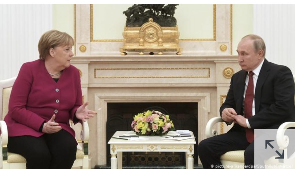 Merkel – Putin: Takim krizash në Moskë
