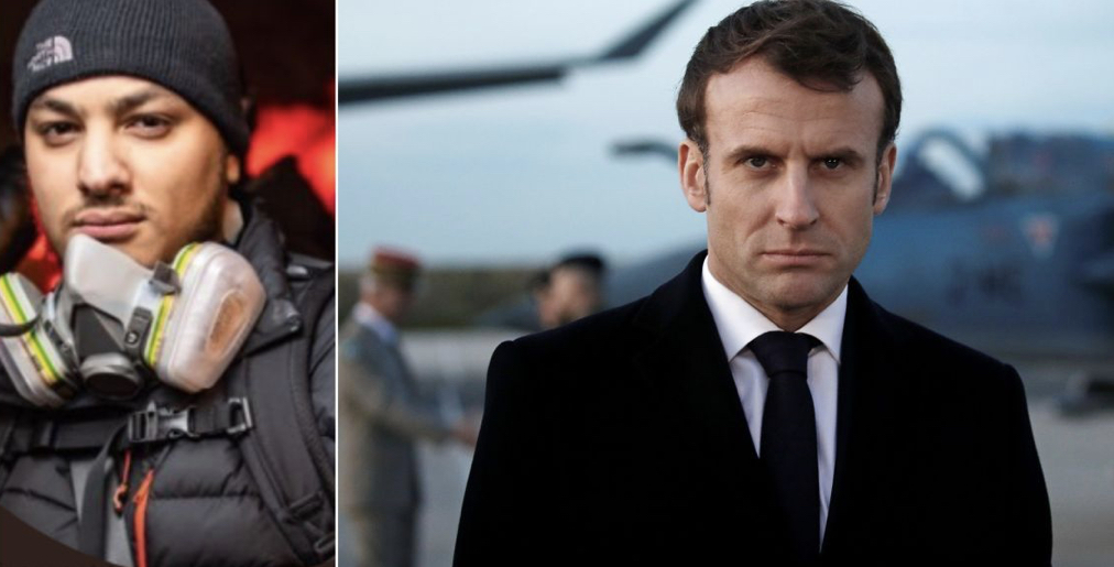 Arrestohet gazetari francez pasi lajmëroi protestuesit për vendndodhjen e Macron