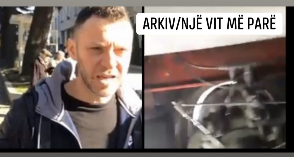 VIDEO e TMERRIT/ Si ka udhëtuar BESI, mbi aksin e kamionit për Angli