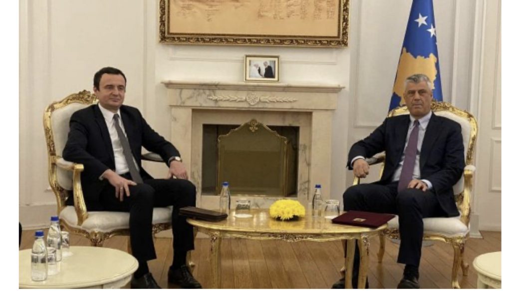 Letra e Kurtit   për Thaçin: Mos bëj presion