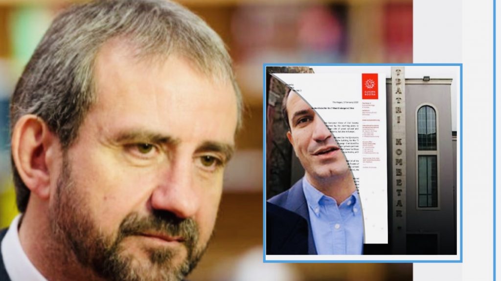 Teatri Kombëtar i Shqipërisë i përzgjedhur për 7 vendndodhjet më të rrezikuara