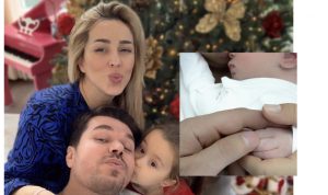 Alban Skënderaj dhe Miriam Cani, prindër për herë të dytë! Ja emri i vogëlushit