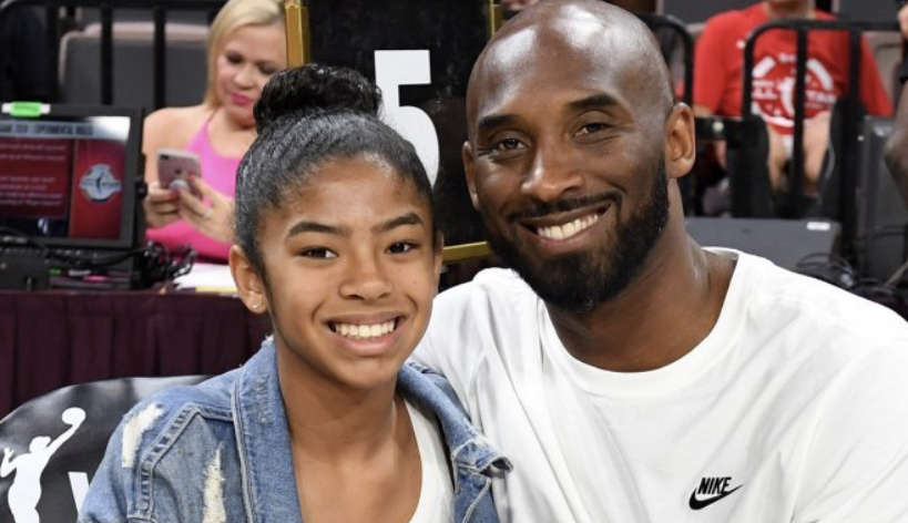 Vdes edhe vajza 13-vjeçare e Kobe Bryant