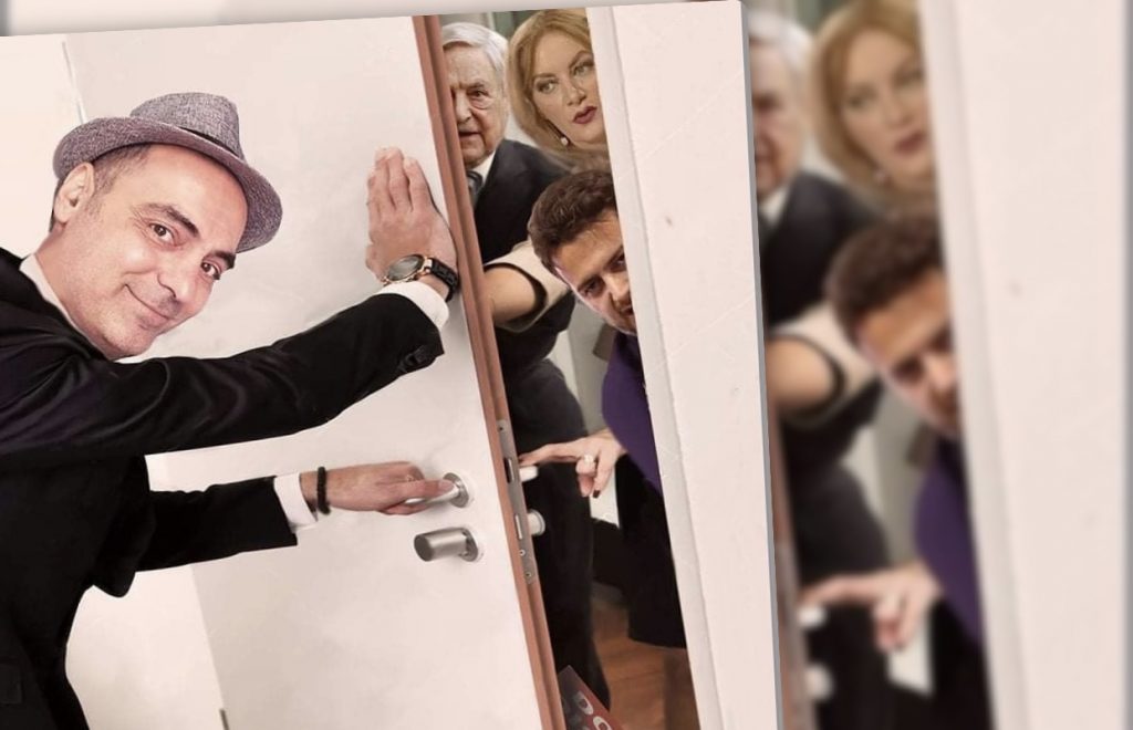 SISTEMI, KRIMINALIZIMI ORDINER, KORRUPSIONI APO.. KANCERI SOROS?!