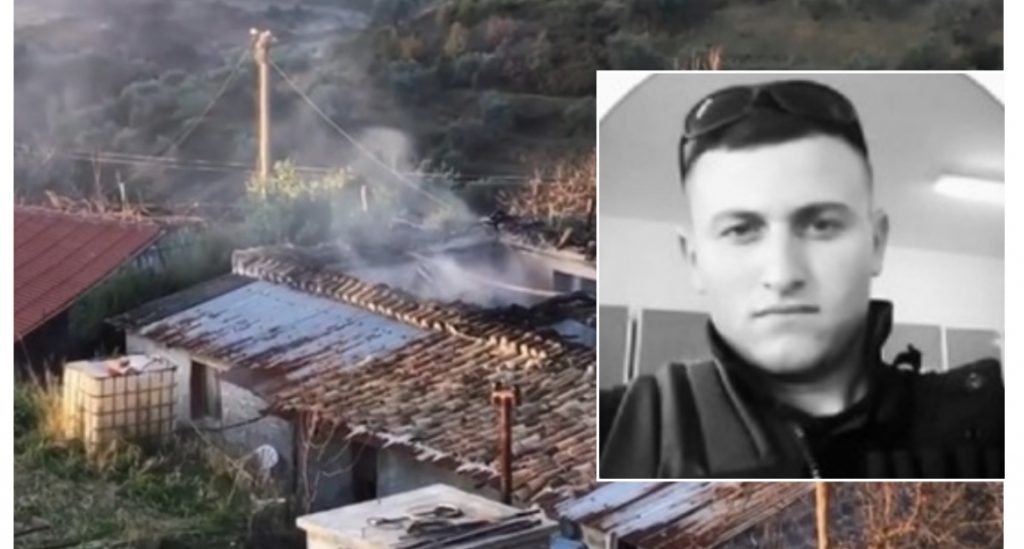 Gardianit të burgut i shkrumbojnë banesën në Patos (Video)