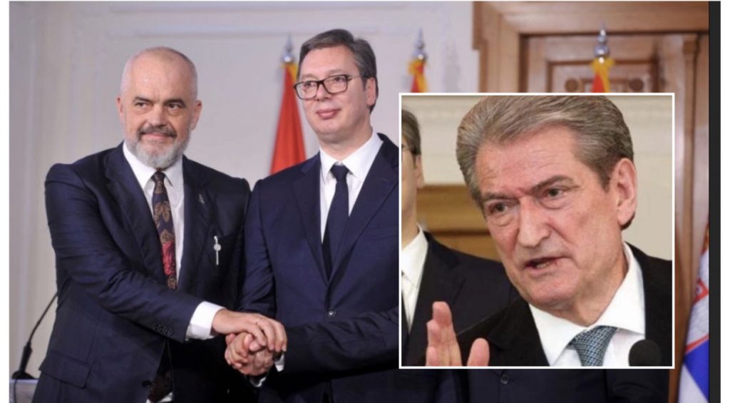 Berisha: Ajo që me emër maskë po thirret Mini-Shengeni Ballkanik, është Serbomadhia