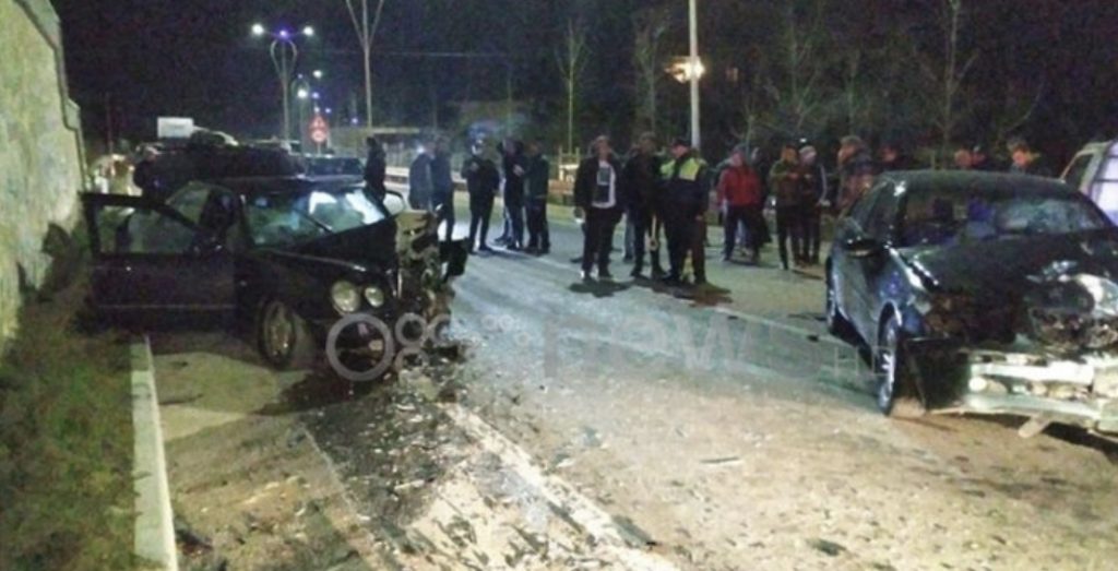 Aksident në hyrje të Pogradecit, 3 të plagosur