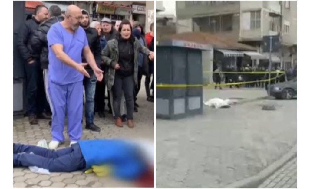 La të vdekur në vend shitësin e bananeve pas goditjes me sëpatë, zbulohet emri i autorit