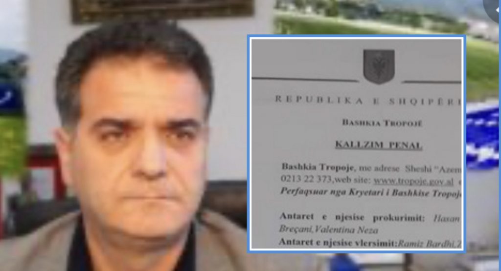 Kryebashkiaku i Tropojës kallëzon në prokurori paraardhësin e tij dhe 7 punonjës