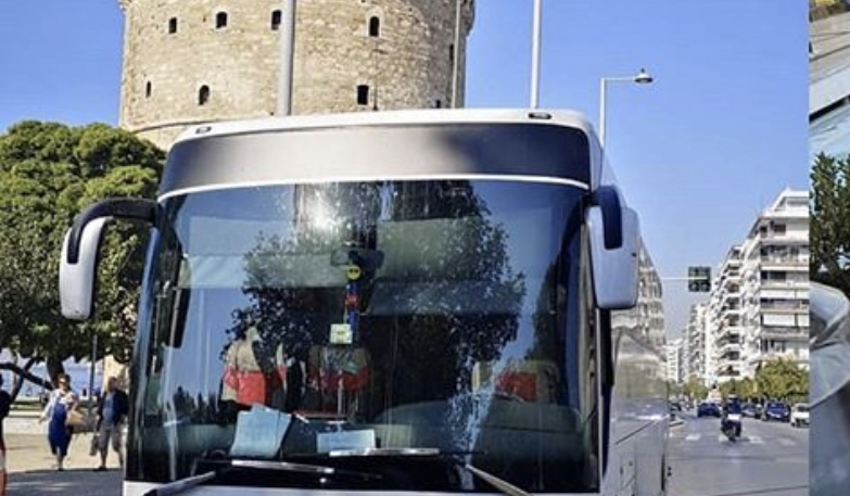 Dokumenta false  poshtë timonit, arrestohet shoferi i një autobusi në Portin e Durrësit