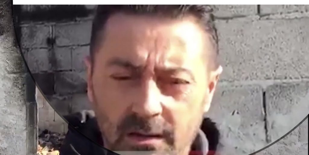 Ça t’i themi fëmijëve? Burri shpërthen në lot pasi iu dogj shtëpia