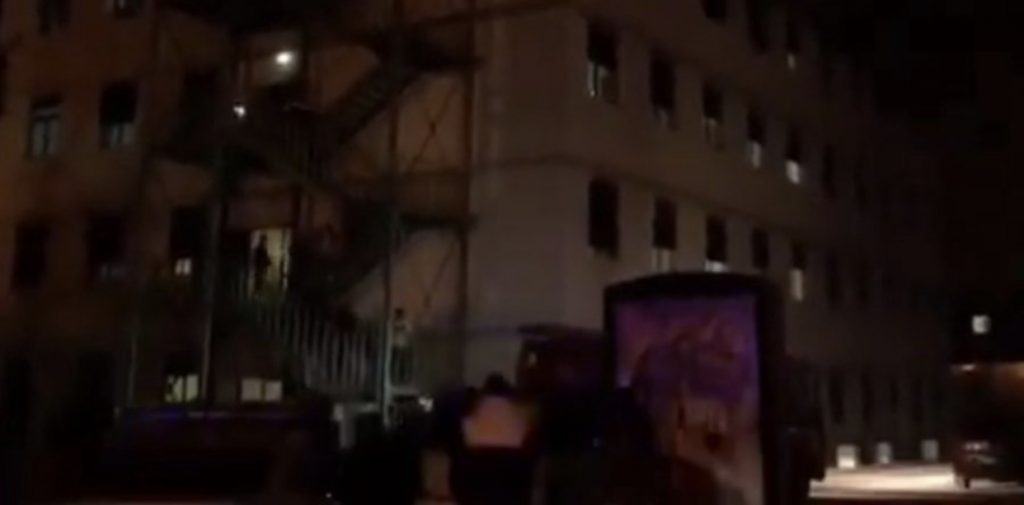 Djegia e spitalit / Ja pamjet e panikut