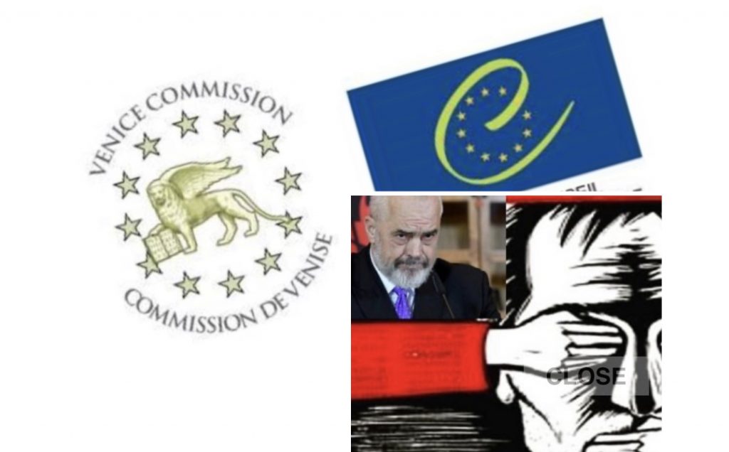 KiE dërgon në Komisionin e Venecias “Antishpifjen”