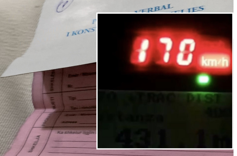Policia arreston 10 vetë dhe heq patenta