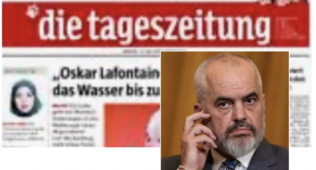Gazeta gjermane: Rama kaloi 500 mijë dollarë te fondacioni që ekspozon punimet e tij
