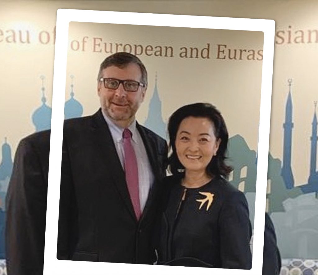 Palmer takon ambasadoren e SHBA, Yuri Kim