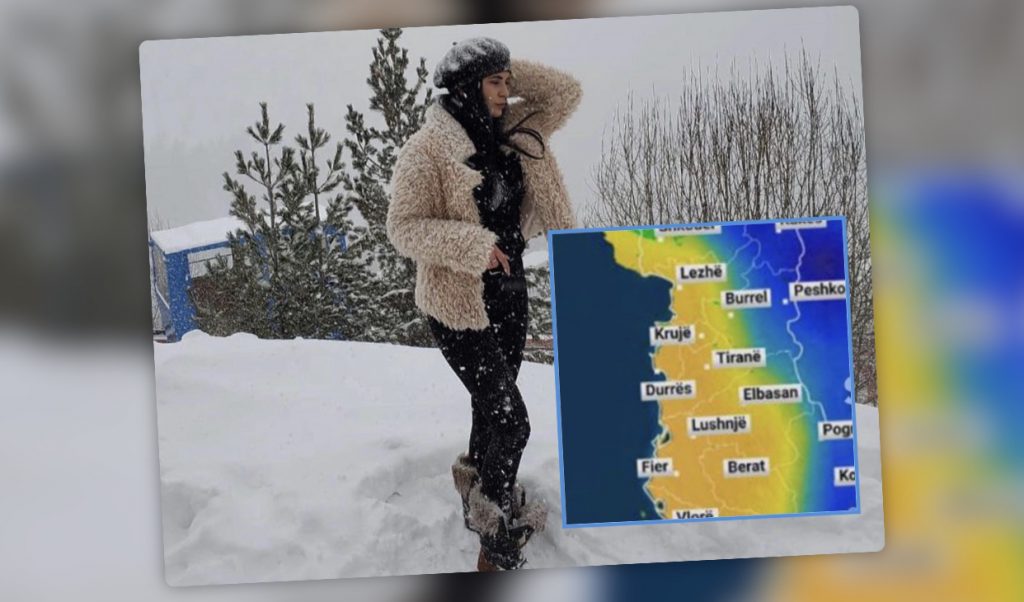 Java nis me dëborë dhe temperatura minus