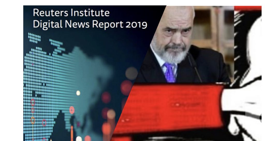 Oxford dhe Reuters Institute ‘fshikullojnë’ Ramën për median: I quan kazanë