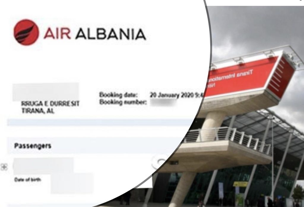 Pasagjerët e “Air Albania”  ngelen në Romë