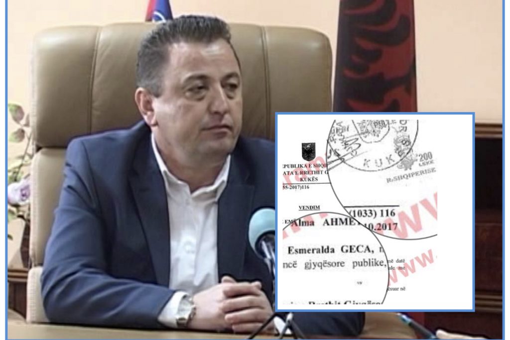 Zbulohet vendimi për kryebashkiakun e Hasit, ishte në hetim penal