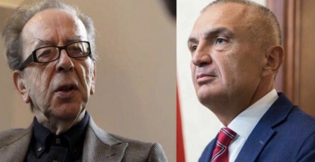 Ilir Meta: Uroj të jetë një fillim i mbarë dekorimi i shkrimtarit Kadare