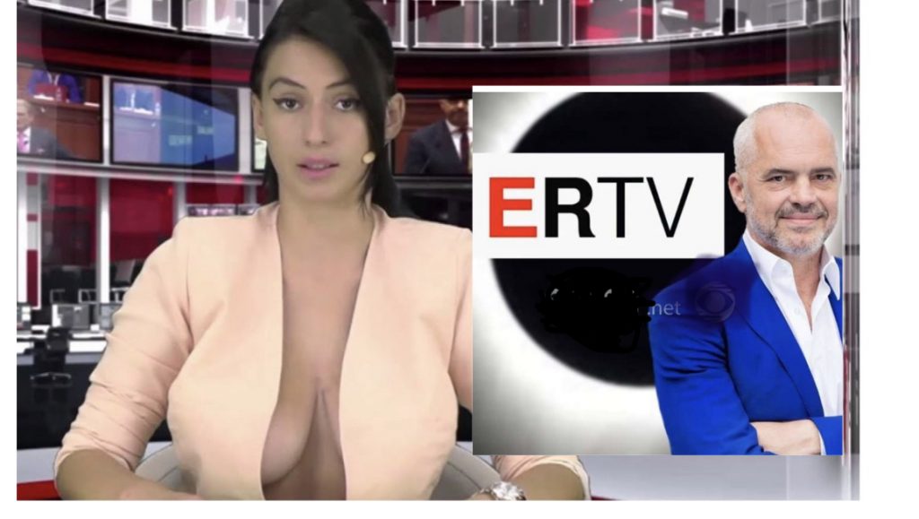 Spikerja që jepte lajmet me gjoks jashtë thirrje Kryeministrit: I kërkoj Ramës që të më marrë…