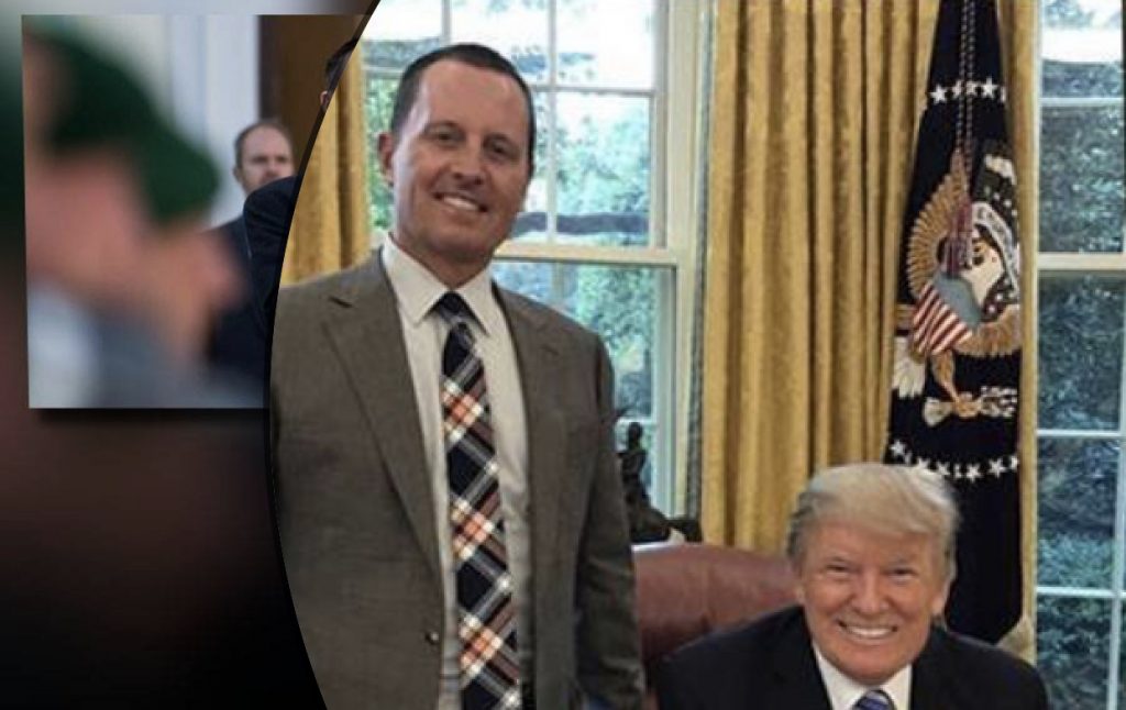 Kush është Richard Grenell që i mbijtoi kancerit