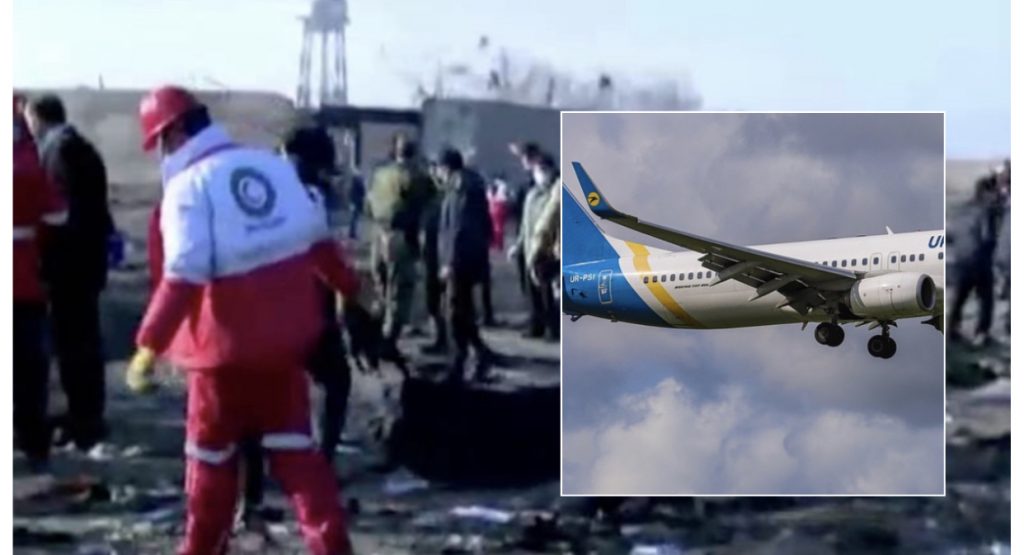 Ja çfarë la pas rrëzimi i avionit me 176 pasagjerë në bord (FOTO+VIDEO)