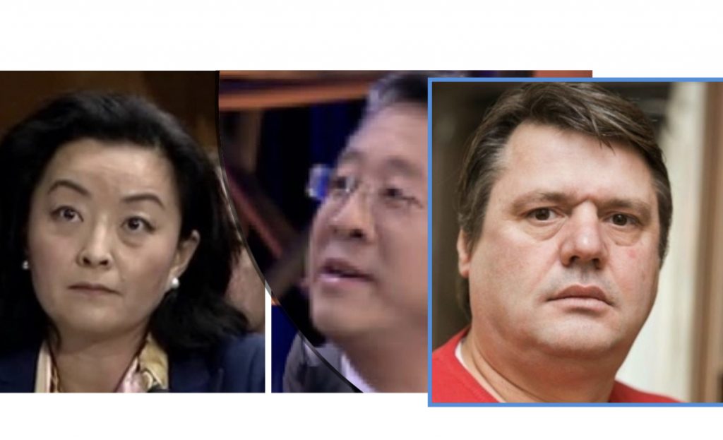 Gazetari Kaba  kërkon vëmendjen  e ambasadores Yuri Kim