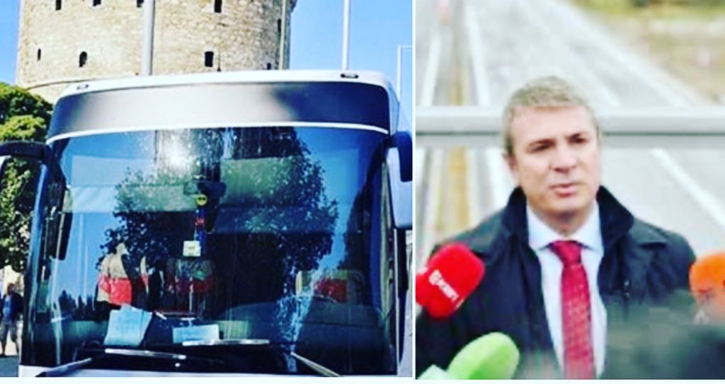 Shoferi i autobuzit  dhe Gjiknuri i ‘Bablokut’