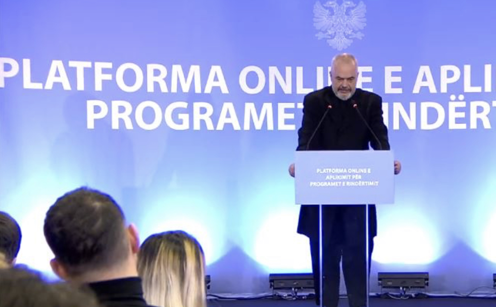 Rama prezanton platformën online: Nuk është një proces për të bërë qoka