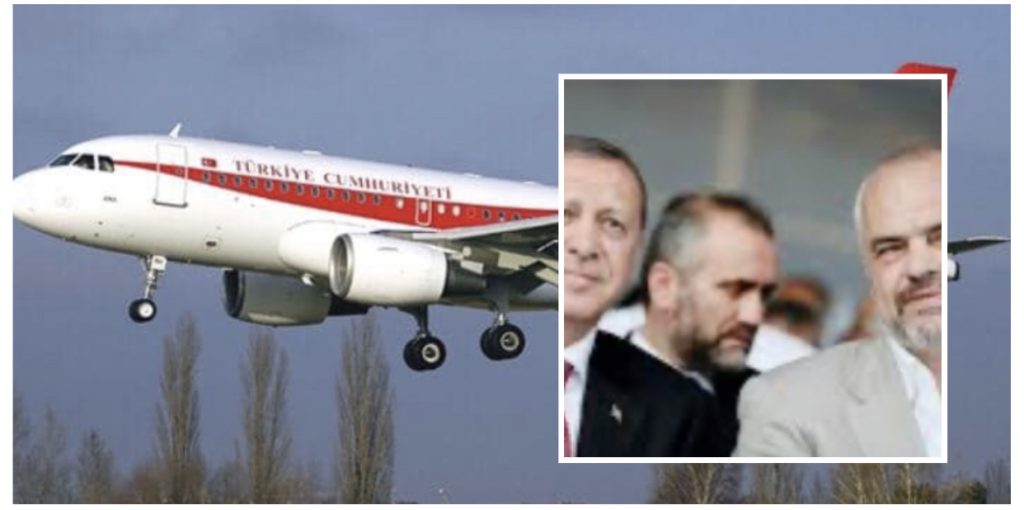Avioni dhuratë nga Presidenti Erdogan për Shtetin Shqiptar
