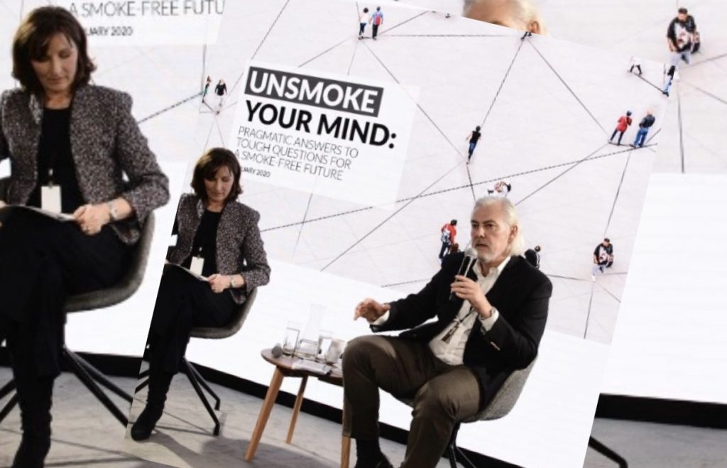 Intervista mbi vizionin  për një të ardhme pa tym