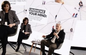 Intervista mbi vizionin  për një të ardhme pa tym