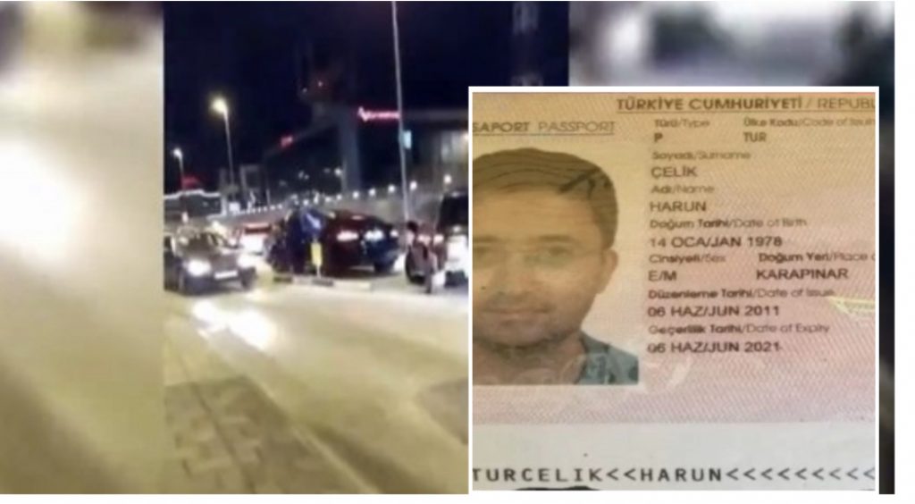 ‘Harun, bëj sikur të bie të fikët’