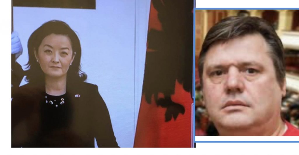 SOROSIANET E AMBASADES I KRIJOJNE SKANDAL DIPLOMATIK AMBASADORES KIM!